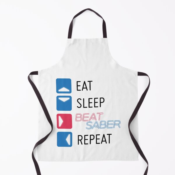 Item preview, Eat. Sleep. Beat Saber. Repeat. - black designed and sold by GinHans.