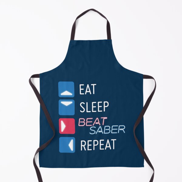 Item preview, Eat. Sleep. Beat Saber. Repeat. designed and sold by GinHans.