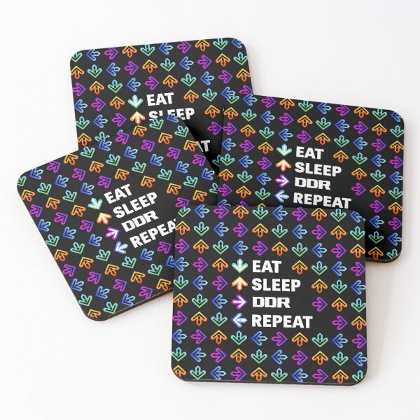 Item preview, Eat. Sleep. DDR. Repeat. - White designed and sold by GinHans.