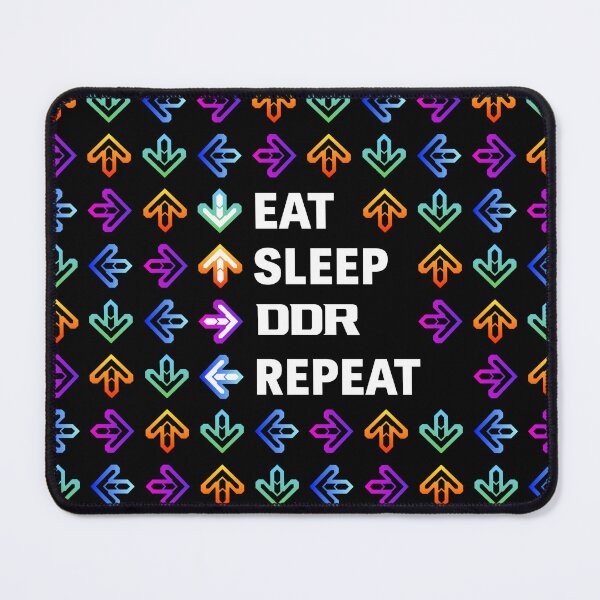 Item preview, Eat. Sleep. DDR. Repeat. - White designed and sold by GinHans.