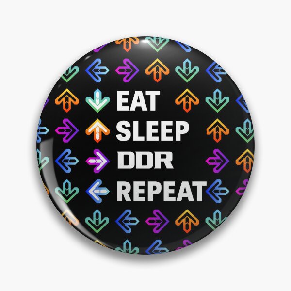 Item preview, Eat. Sleep. DDR. Repeat. - White designed and sold by GinHans.