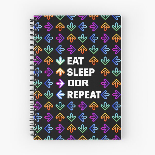 Item preview, Eat. Sleep. DDR. Repeat. - White designed and sold by GinHans.