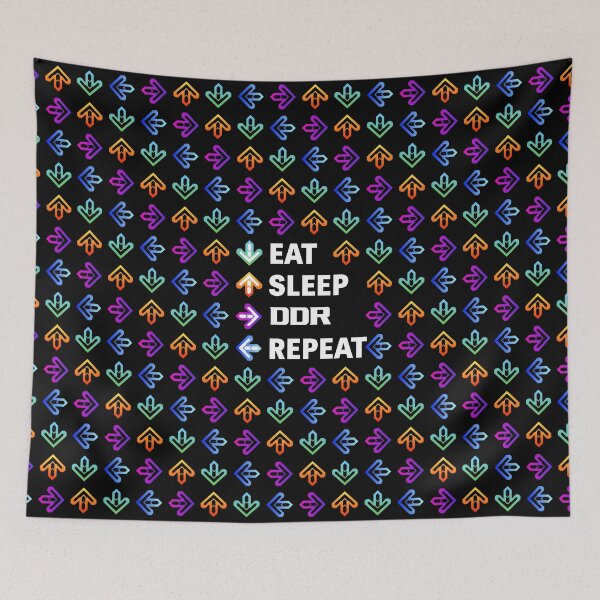 Item preview, Eat. Sleep. DDR. Repeat. - White designed and sold by GinHans.