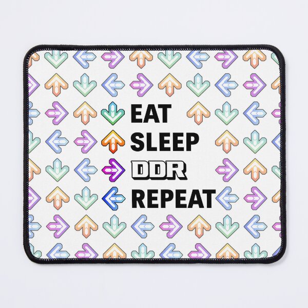 Item preview, Eat. Sleep. DDR. Repeat. designed and sold by GinHans.