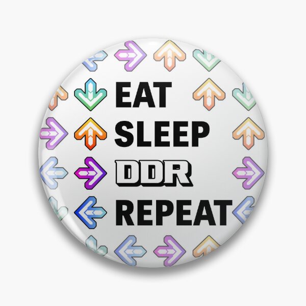 Item preview, Eat. Sleep. DDR. Repeat. designed and sold by GinHans.