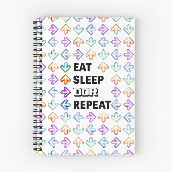 Item preview, Eat. Sleep. DDR. Repeat. designed and sold by GinHans.