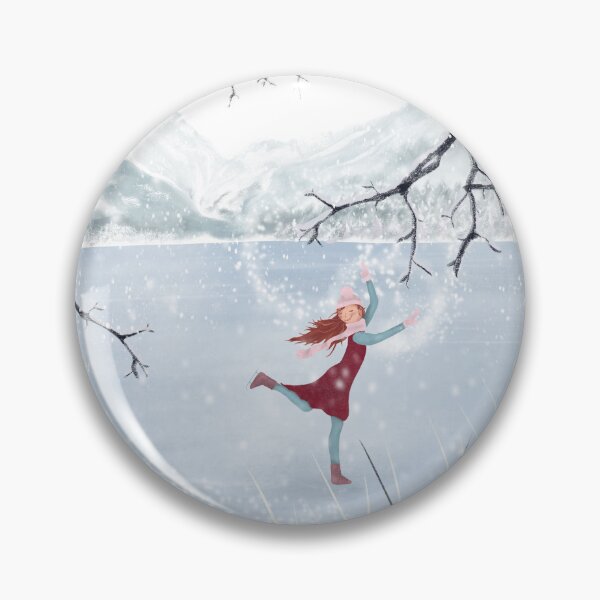 Item preview, Winter Dream - Ice Skating designed and sold by Liliaphylla.