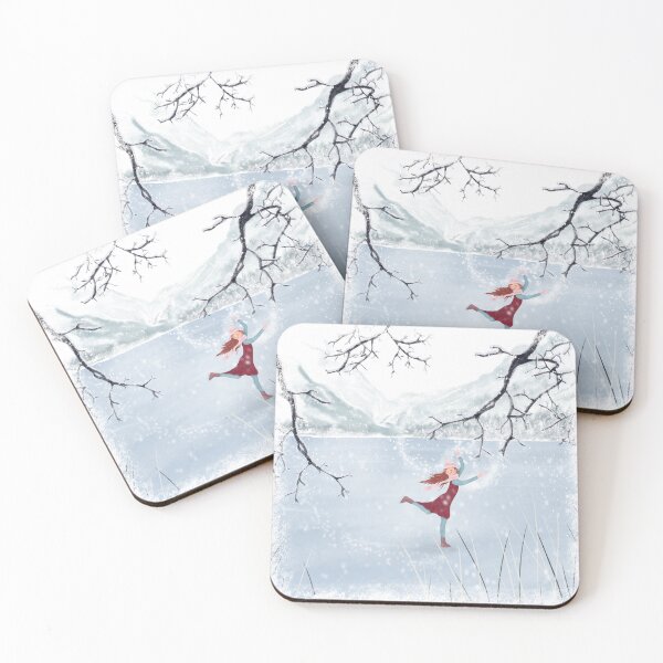 Item preview, Winter Dream - Ice Skating designed and sold by Liliaphylla.