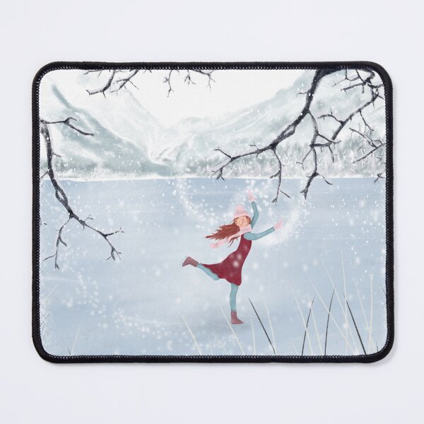 Item preview, Winter Dream - Ice Skating designed and sold by Liliaphylla.