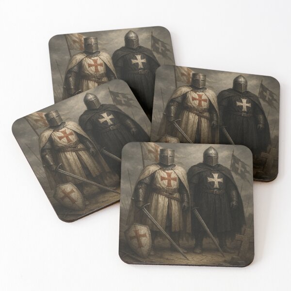 Item preview, Crusader Brotherhood designed and sold by historyandmore.