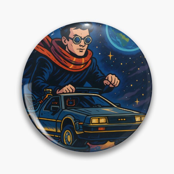 Item preview, "Chrono Prince: Voyage Beyond Stars" designed and sold by NCLaserDesigns.