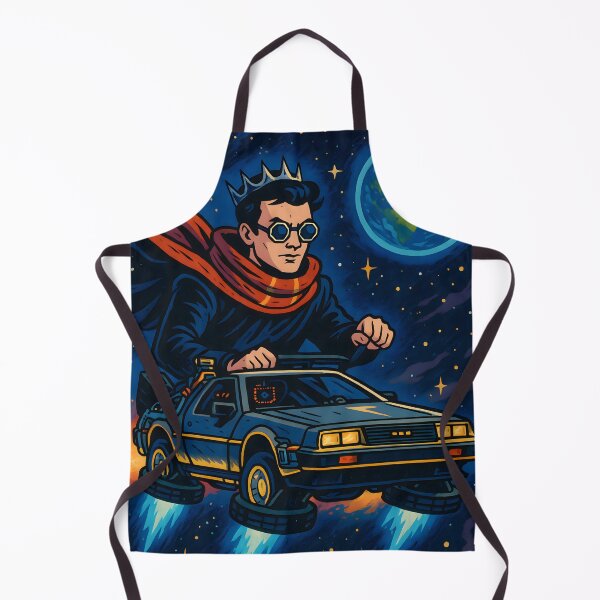 Item preview, "Chrono Prince: Voyage Beyond Stars" designed and sold by NCLaserDesigns.