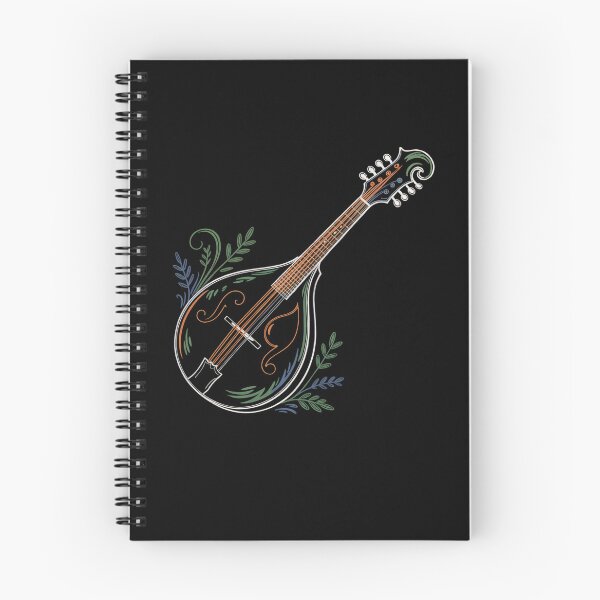 Item preview, Mandolina/guitarra bluegrass designed and sold by MadCatPrints.