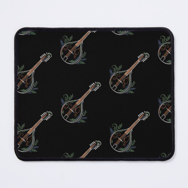 Item preview, Bluegrass Mandolin/Guitar designed and sold by MadCatPrints.