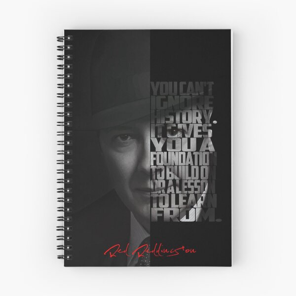 Item preview, Red Reddington – The Blacklist Quote designed and sold by Enea Kelo.