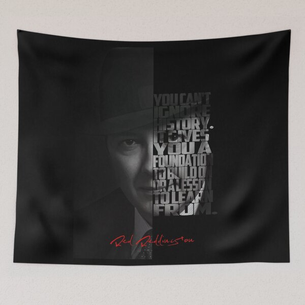 Item preview, Red Reddington – The Blacklist Quote designed and sold by Enea Kelo.