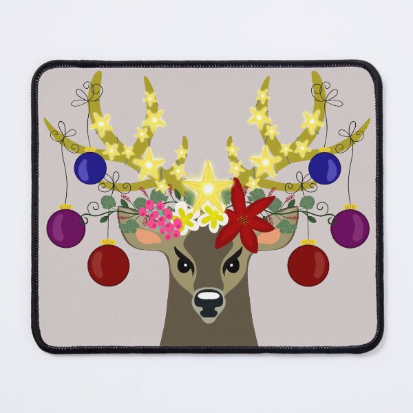 Item preview, Deer for Christmas designed and sold by Karierteblume.
