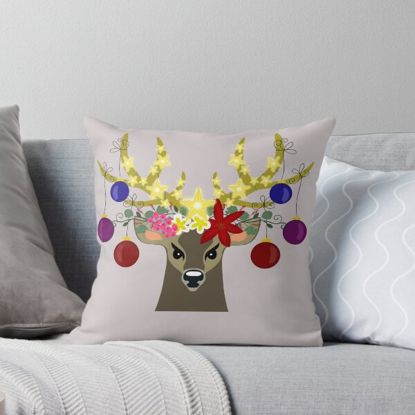 Item preview, Deer for Christmas designed and sold by Karierteblume.