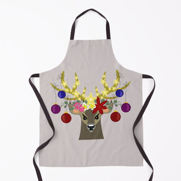 Item preview, Deer for Christmas designed and sold by Karierteblume.