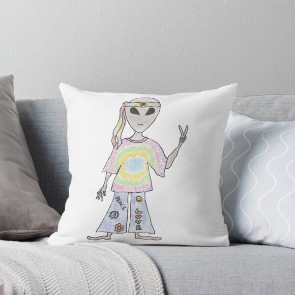 Item preview, Hippie Alien designed and sold by Cute Little Alien Designs.