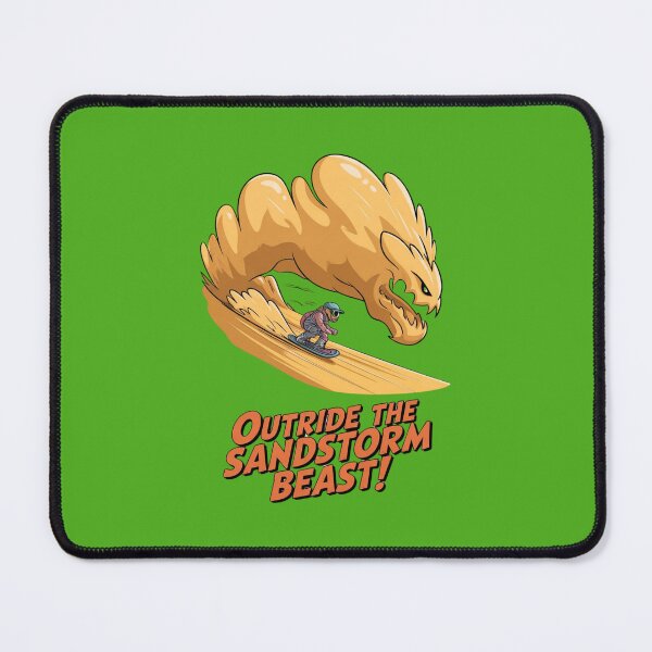 Item preview, Sandboarding vs the Sandstorm Beast – Epic Desert Escape designed and sold by Timeless Design.