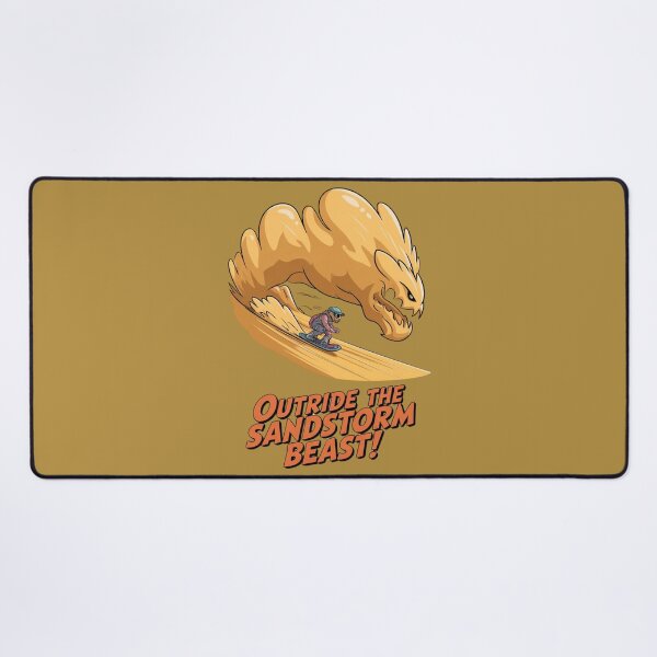 Item preview, Sandboarding vs the Sandstorm Beast – Epic Desert Escape designed and sold by Timeless Design.