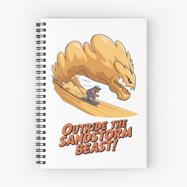 Item preview, Sandboarding vs the Sandstorm Beast – Epic Desert Escape designed and sold by Timeless Design.