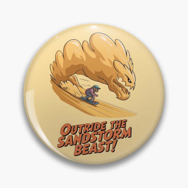 Item preview, Sandboarding vs the Sandstorm Beast – Epic Desert Escape designed and sold by Timeless Design.
