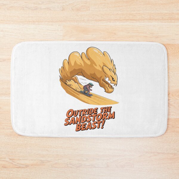 Item preview, Sandboarding vs the Sandstorm Beast – Epic Desert Escape designed and sold by Timeless Design.