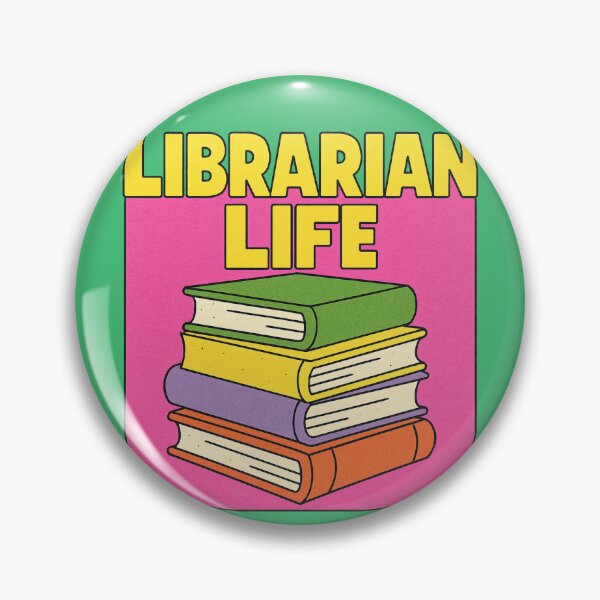 Item preview, Librarian Life designed and sold by FrictionMaxxing.