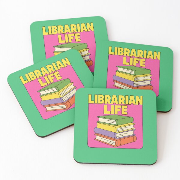 Item preview, Librarian Life designed and sold by FrictionMaxxing.