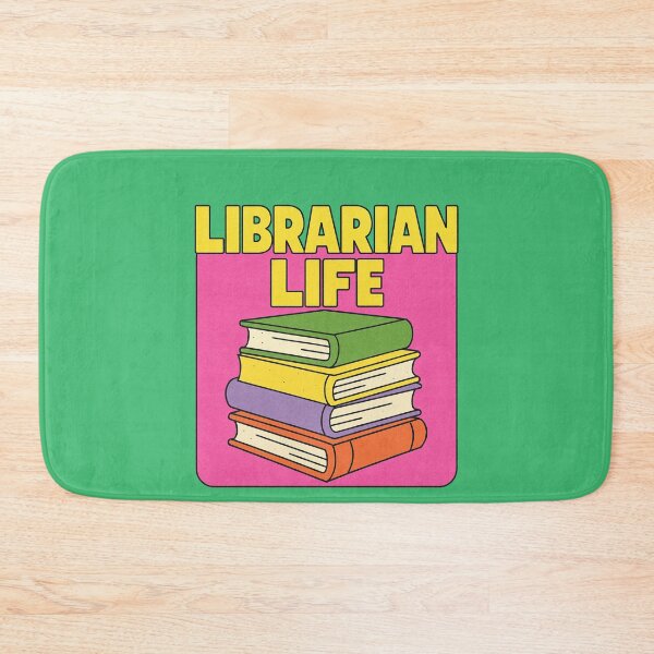 Item preview, Librarian Life designed and sold by FrictionMaxxing.