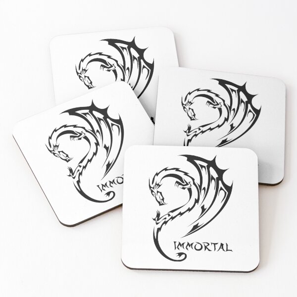Item preview, Immortal designed and sold by Eiwaprints.