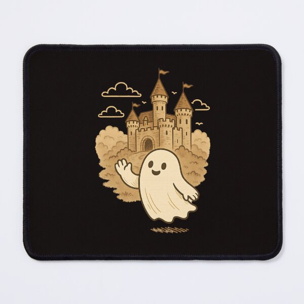 Item preview, A CUTE GHOST IN A CASTLE designed and sold by infinitearte.