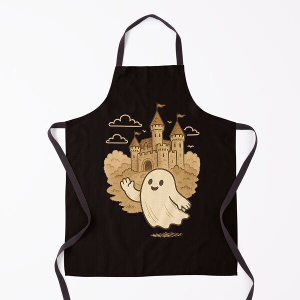 Item preview, A CUTE GHOST IN A CASTLE designed and sold by infinitearte.