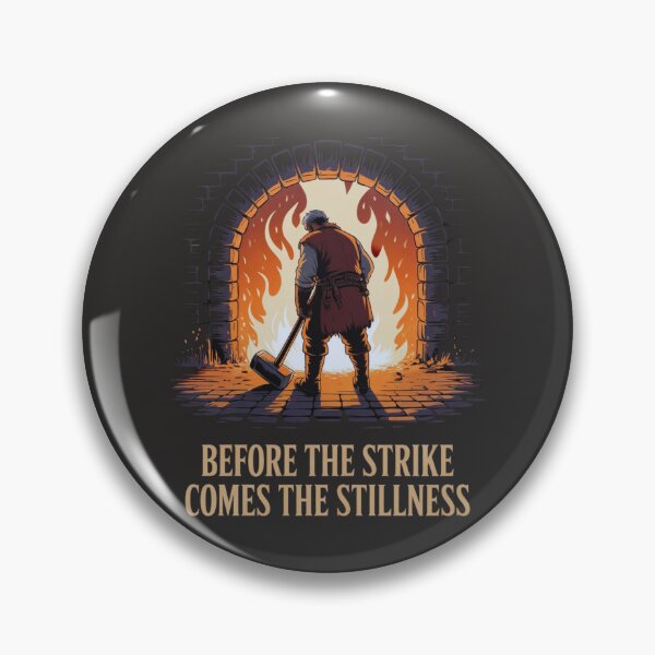 Item preview, Before the Strike – Blacksmith Power Art designed and sold by Timeless Design.