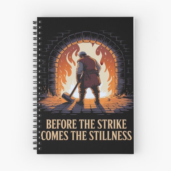 Item preview, Before the Strike – Blacksmith Power Art designed and sold by Timeless Design.