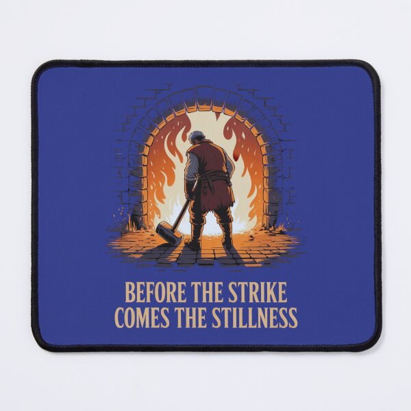Item preview, Before the Strike – Blacksmith Power Art designed and sold by Timeless Design.