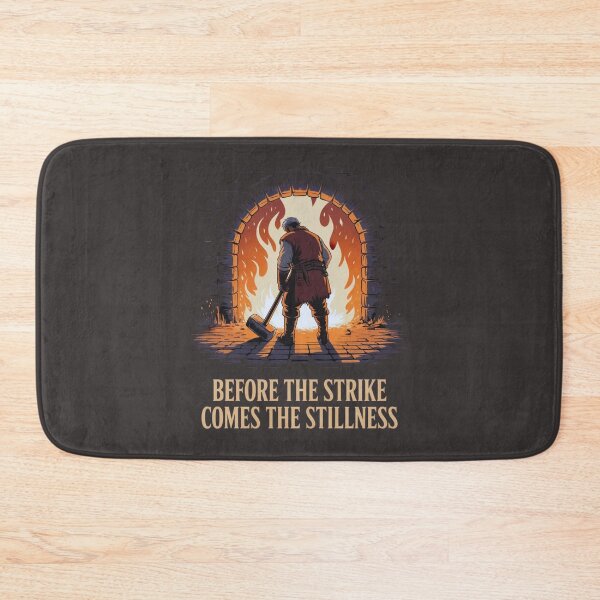 Item preview, Before the Strike – Blacksmith Power Art designed and sold by Timeless Design.