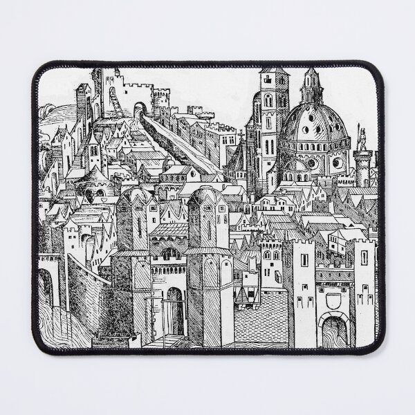 Item preview, Oldest Cities, 15th Century View of Padua –1493 Nuremberg Chronicle designed and sold by CulturalCurios.