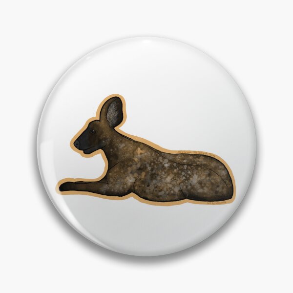 Item preview, African Painted Dog designed and sold by River Rose Lizabelle.