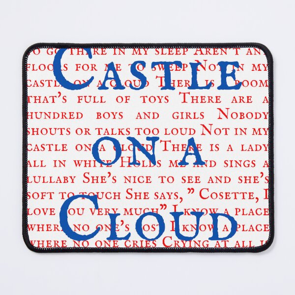 Item preview, Les Miserable Lyrics designed and sold by broadwaygirl142.