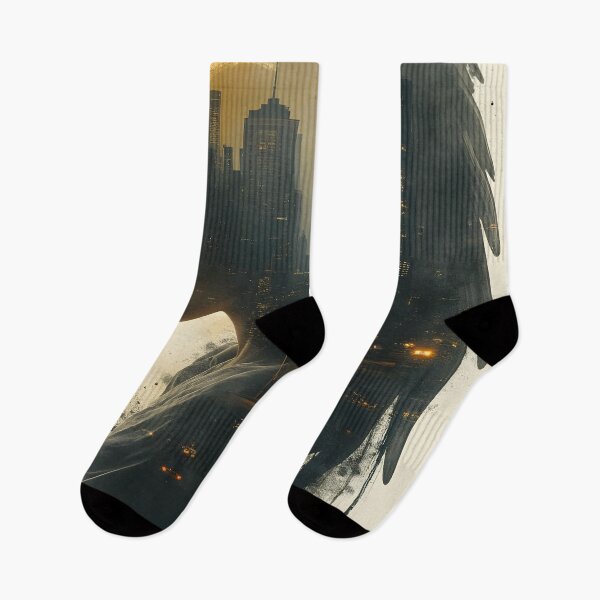 Item preview, City Night Angel designed and sold by ShadowAndSlate.