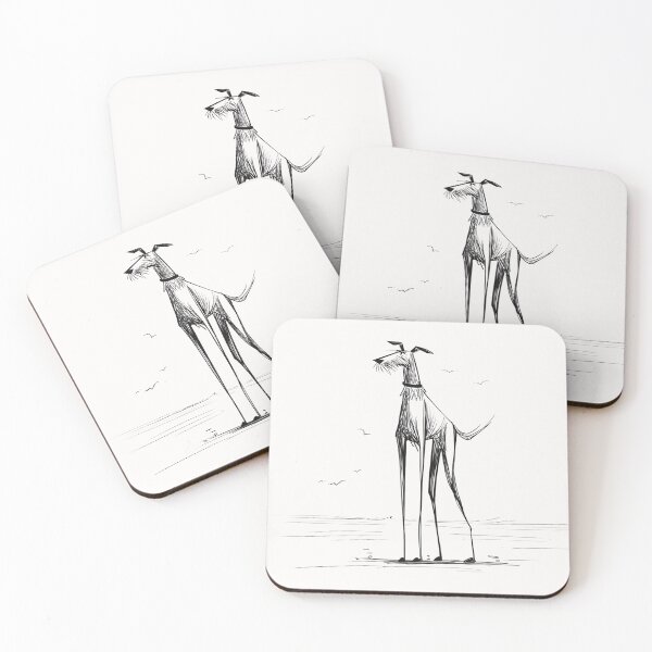 Item preview, Scottish deerhound designed and sold by aghnadarragh.