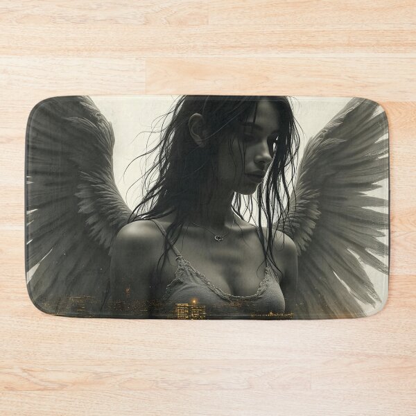 Item preview, Luminous Urban Angel designed and sold by ShadowAndSlate.