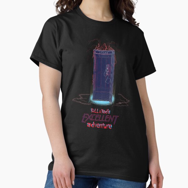 Bill & Ted's Excellent Adventure Alternative Movie Poster Classic T-Shirt