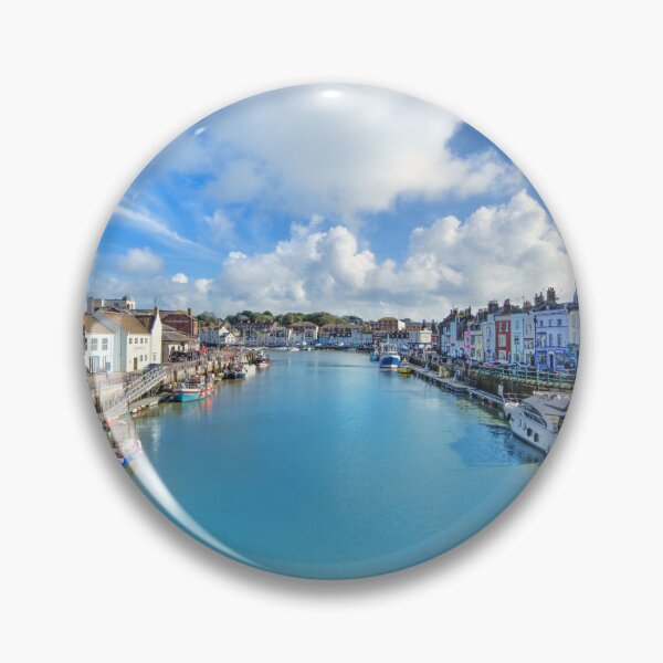 Item preview, Weymouth Harbour designed and sold by Alisonchambers2.