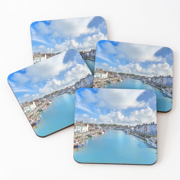 Item preview, Weymouth Harbour designed and sold by Alisonchambers2.