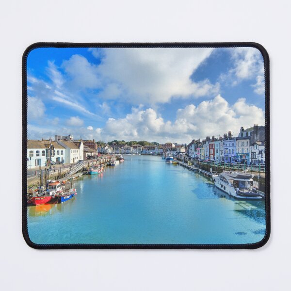 Item preview, Weymouth Harbour designed and sold by Alisonchambers2.