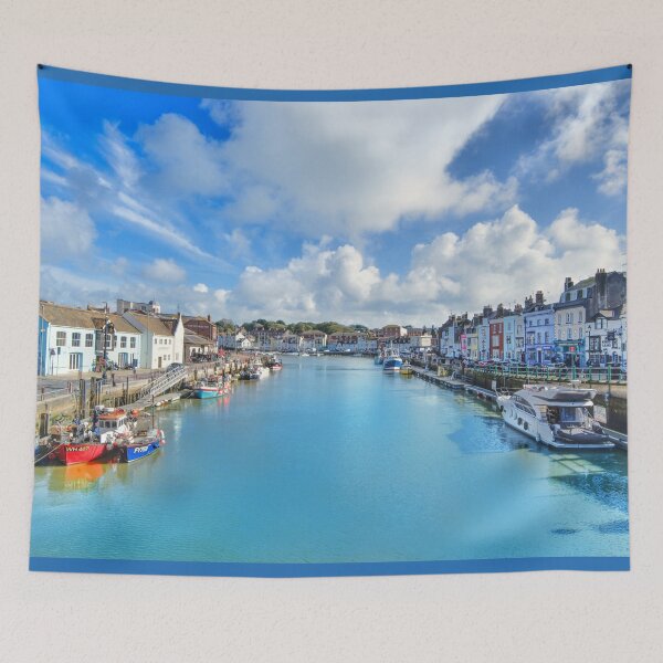 Item preview, Weymouth Harbour designed and sold by Alisonchambers2.